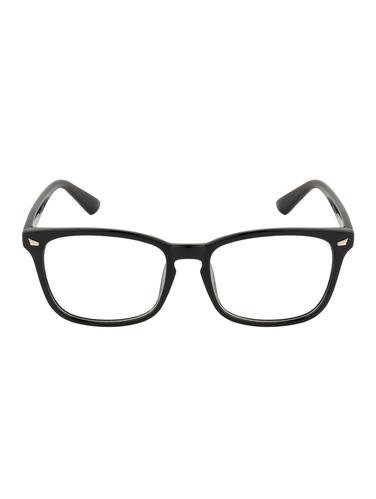 Ted Smith Unisex Wayfarer Eyeglasses (TS-8082_C1) - 15431544 - Very Small Image - 1