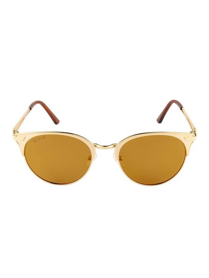 Ted Smith Unisex Round Sunglasses (TS-P0834_C5) - 15431548 - Zoom Image - 1