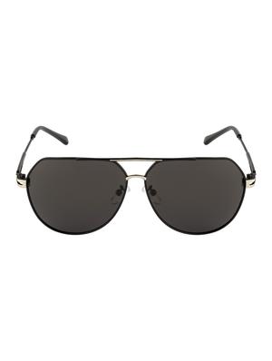 Ted Smith Unisex Aviator Sunglasses (TS-P0965_BLK) - 15431553 - Standard Image - 1