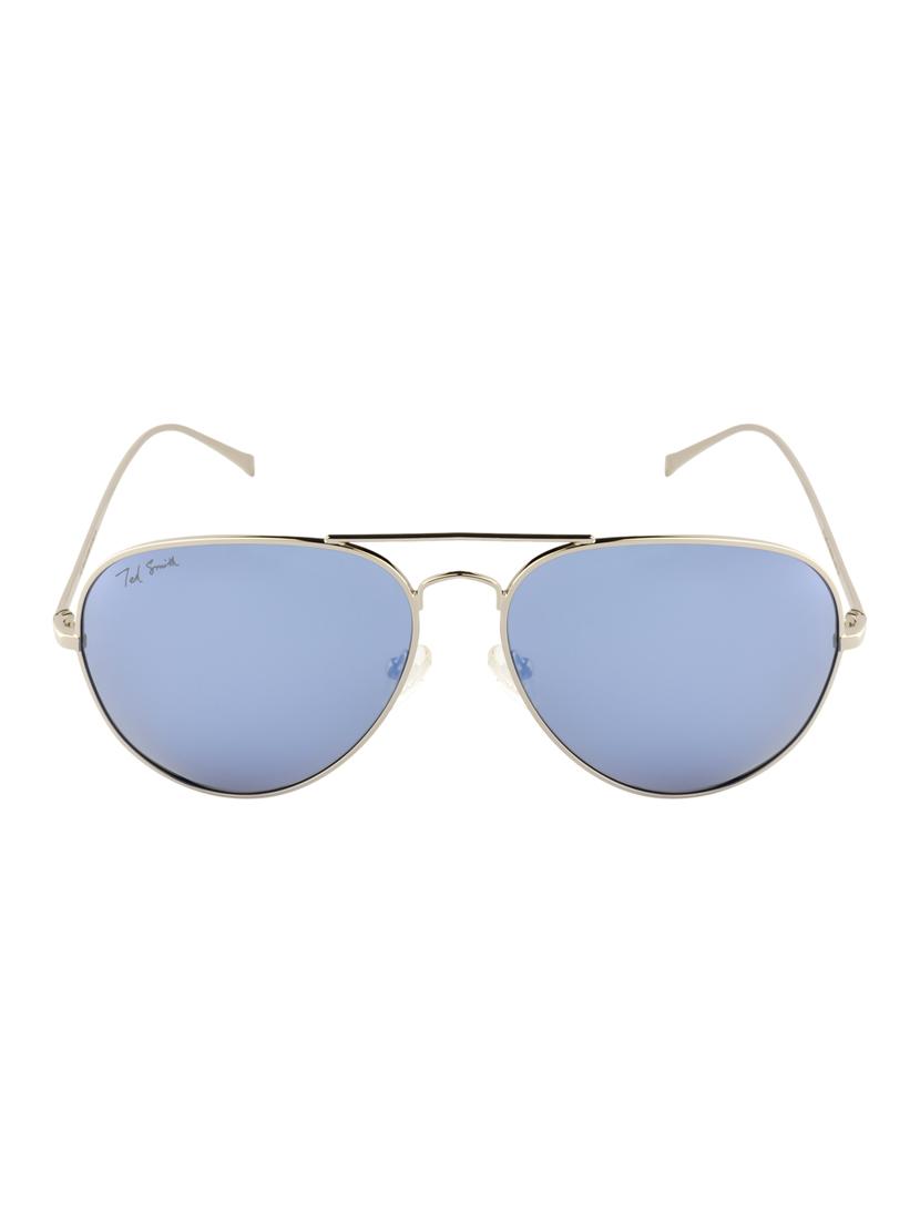 Ted Smith Unisex Aviator Sunglasses (TS-P0863_C4) - 15431560 - Zoom Image - 1