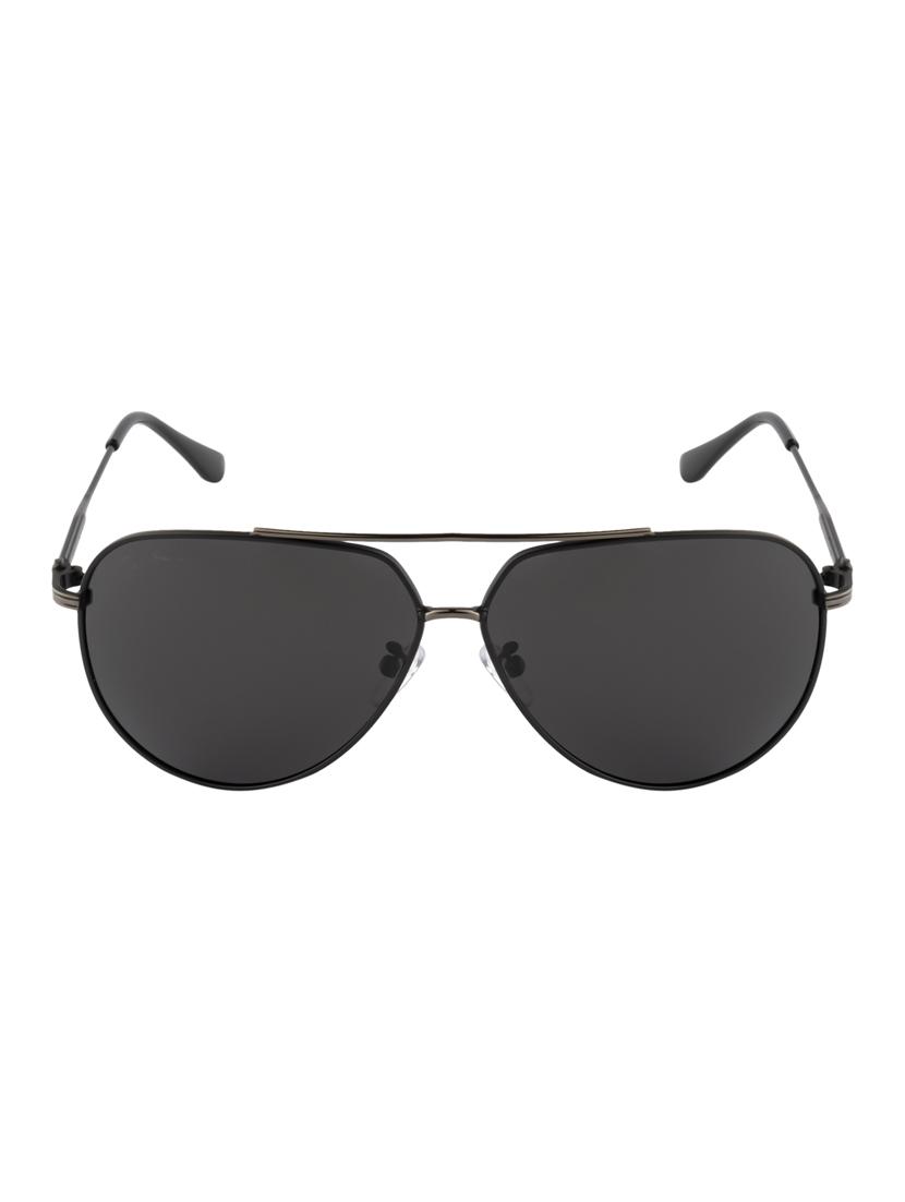 Ted Smith Unisex Aviator Sunglasses (TS-P0967_SIL) - 15431564 - Zoom Image - 1