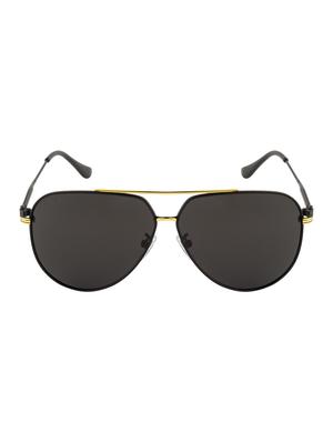 Ted Smith Unisex Aviator Sunglasses (TS-P0967_GLD) - 15431566 - Standard Image - 1