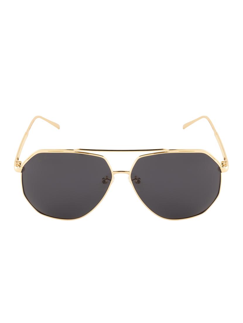 ted smith unisex aviator sunglasses (ts-p0952_gld) - 15431572 - Zoom Image - 1