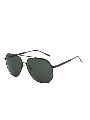 ted smith unisex aviator sunglasses (ts-p0952_blk) - 15431573 - Standard Image - 2