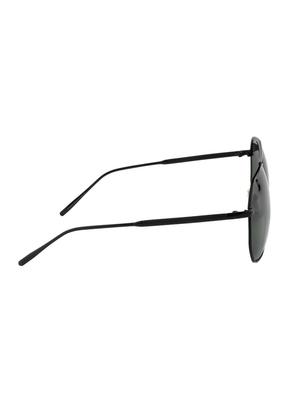 ted smith unisex aviator sunglasses (ts-p0952_blk) - 15431573 - Standard Image - 3