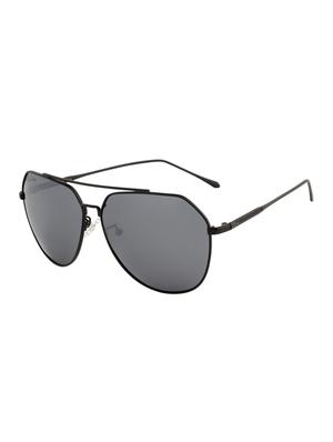 ted smith unisex aviator sunglasses (ts-p0951_m.blk) - 15431576 - Standard Image - 2