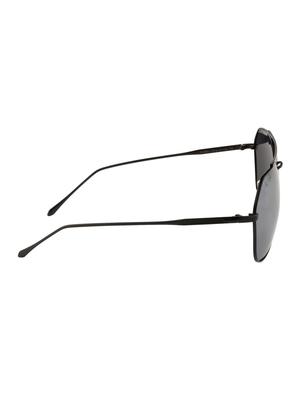 ted smith unisex aviator sunglasses (ts-p0951_m.blk) - 15431576 - Standard Image - 3