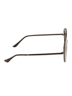 ted smith unisex aviator sunglasses (ts-p0938_brn) - 15431578 - Standard Image - 3