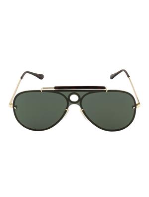 Ted Smith Unisex Aviator Sunglasses (TS-P0938_GRN) - 15431579 - Standard Image - 1