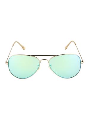 Ted Smith Unisex Aviator Sunglasses (TS-AVIMAST_C6) - 15431583 - Standard Image - 1
