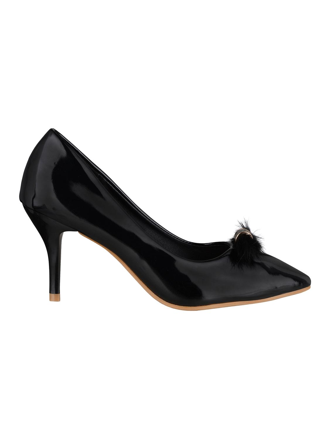 black slip on pumps - 15431600 - Zoom Image - 2