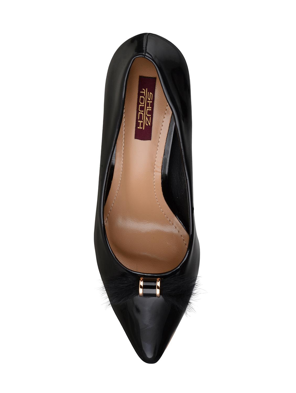 black slip on pumps - 15431600 - Zoom Image - 4