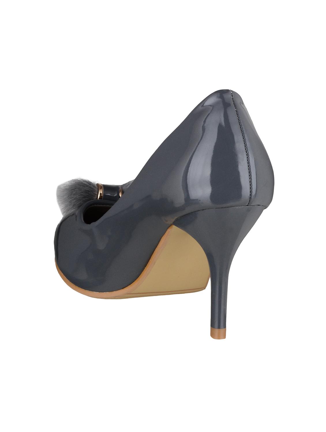 grey slip on pumps - 15431602 - Zoom Image - 3