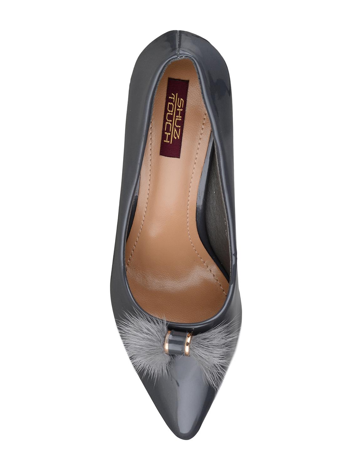 grey slip on pumps - 15431602 - Zoom Image - 4