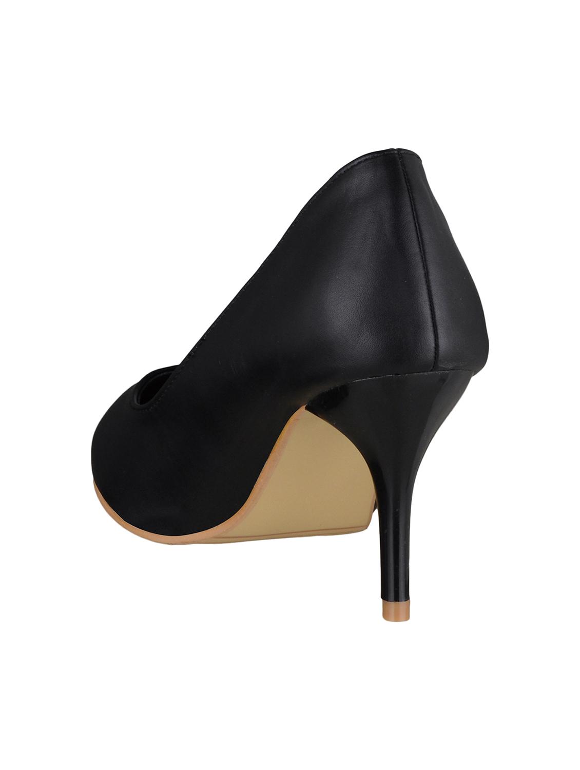 black slip on pumps - 15431609 - Zoom Image - 3