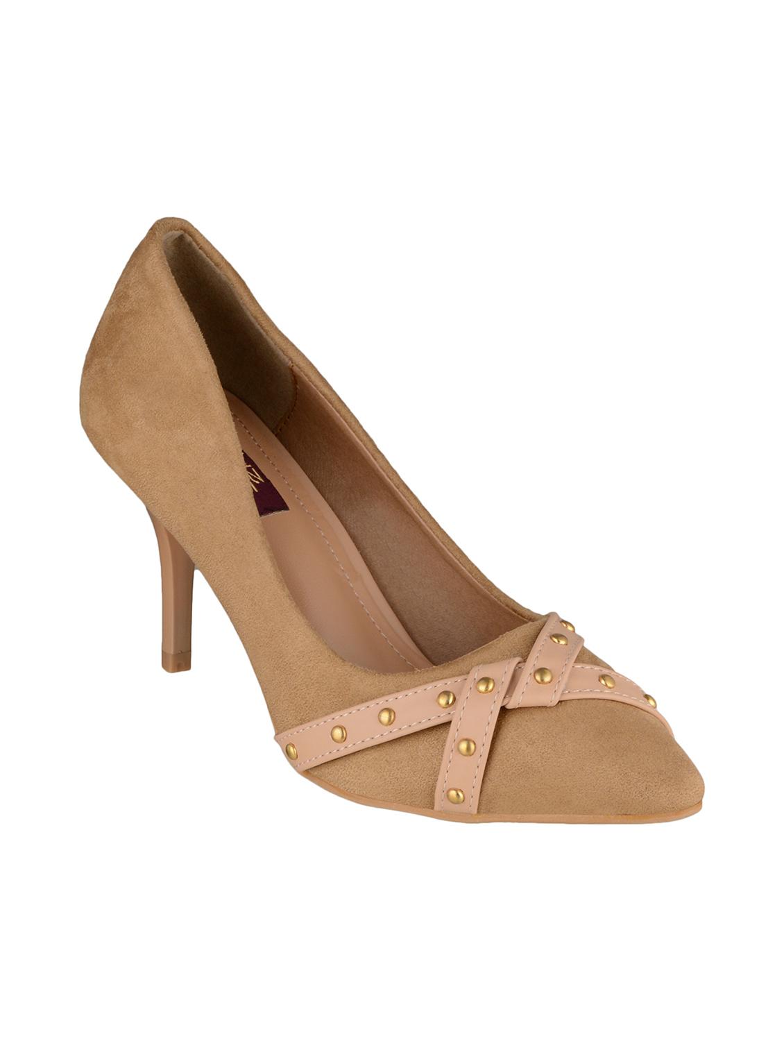 brown slip on pumps - 15431615 - Zoom Image - 1