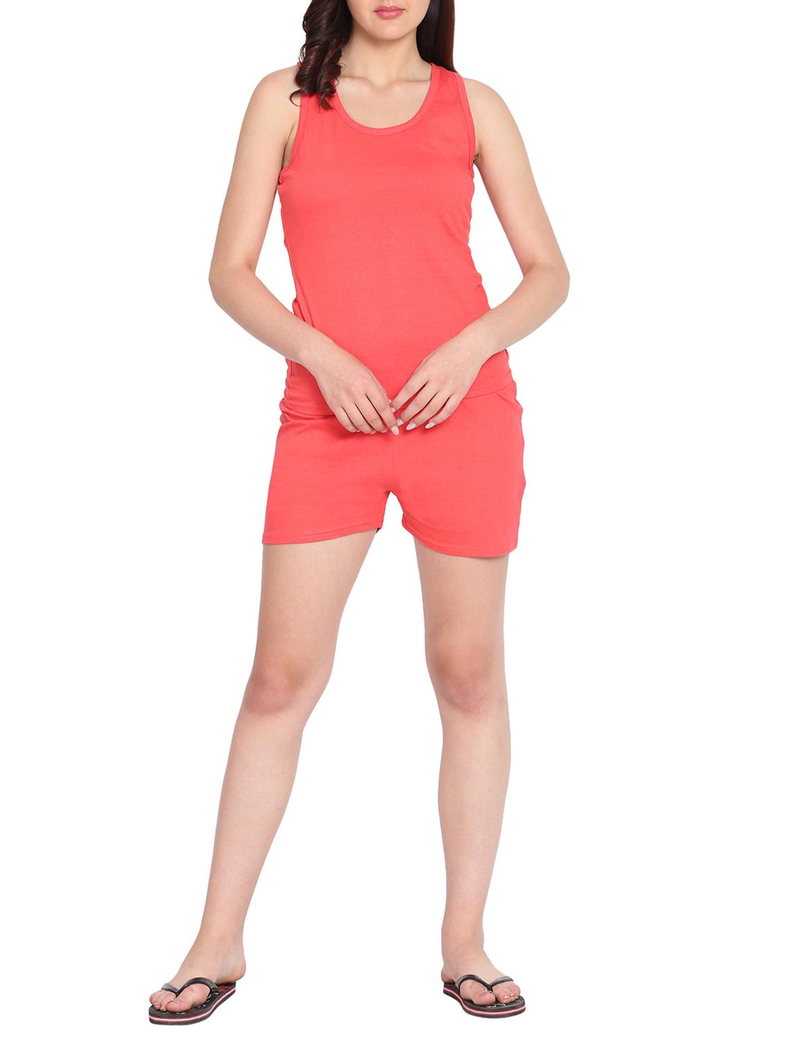 racerback nightwear shorts set - 15431684 - Zoom Image - 1