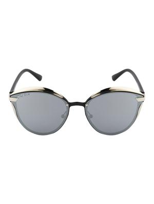 Ted Smith Women Cat-Eye Sunglasses(TS-P0824_SIL) - 15431773 - Standard Image - 1