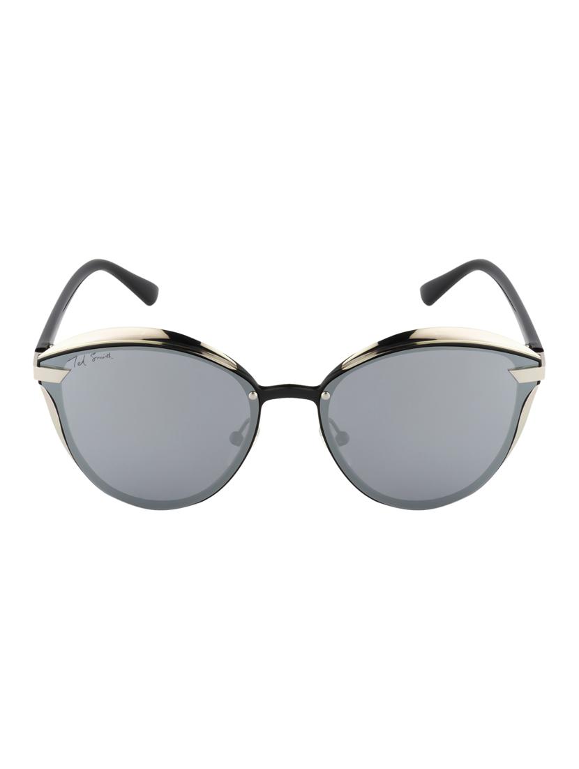 Ted Smith Women Cat-Eye Sunglasses(TS-P0824_SIL) - 15431773 - Zoom Image - 1