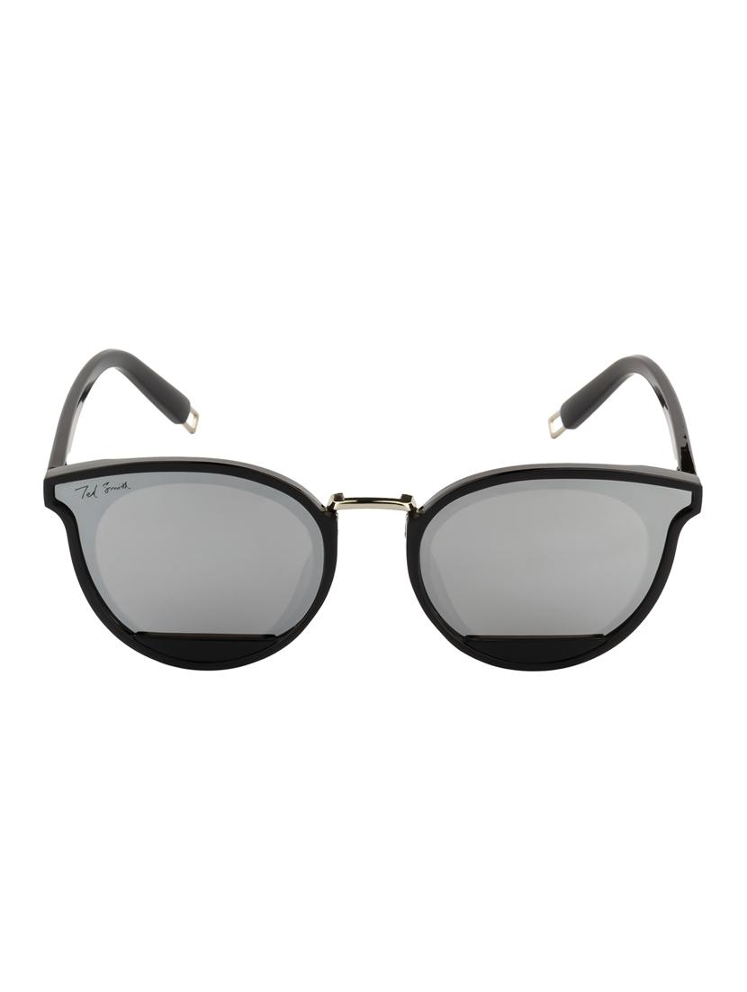 Ted Smith Women Cat-Eye Sunglasses(TS-P0991_SIL) - 15431778 - Zoom Image - 1