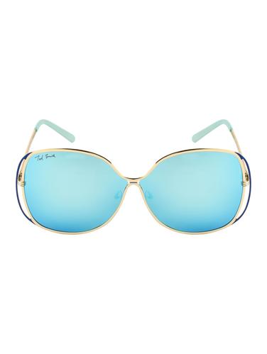 Ted Smith Women Square Sunglasses(TS-P0827_C2) - 15431784 - Very Small Image - 1