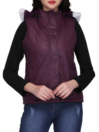 quilted & padded hooded jacket - 15432492 - Very Small Image - 1