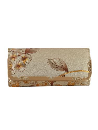 multi leatherette (pu) fold over clutch - 15432528 - Very Small Image - 1
