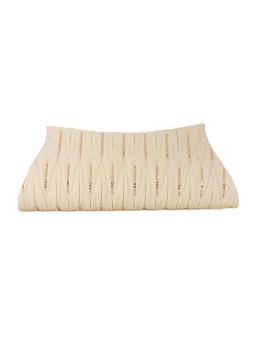 cream leatherette (pu) regular clutch - 15432538 - Very Small Image - 1