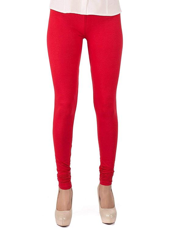 full leg solid legging - 15433059 - Zoom Image - 1