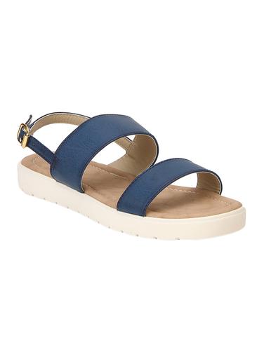 blue back strap sandals - 15433353 - Very Small Image - 1