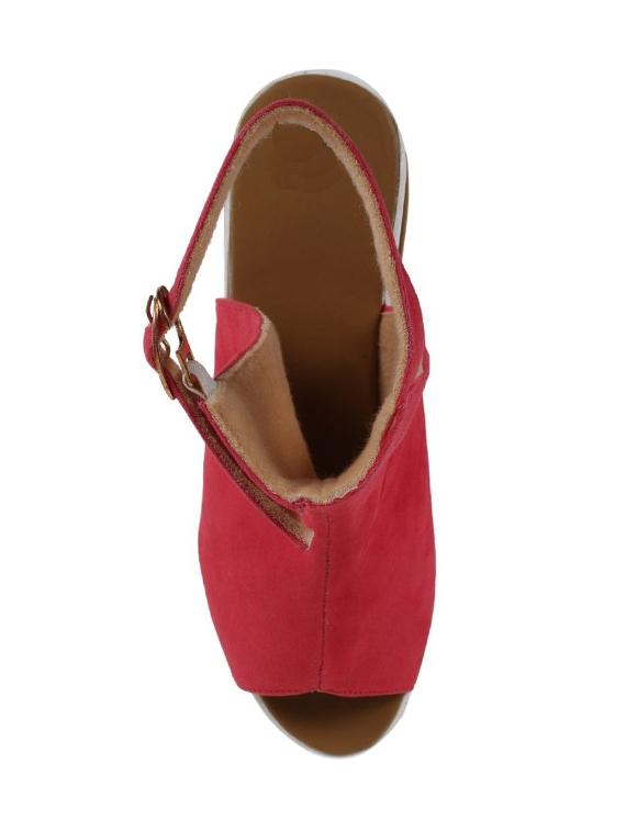 pink ankle strap sandals - 15433364 - Zoom Image - 4