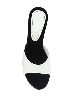 white platforms wedges - 15433376 - Standard Image - 3