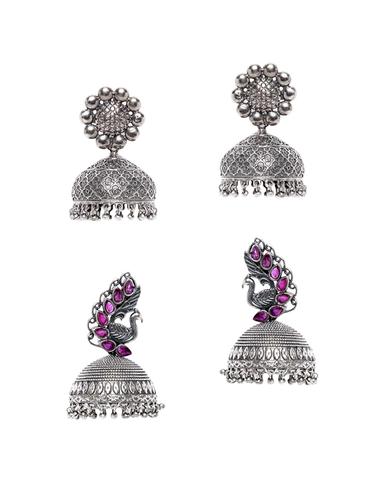 silver metal jewellery - 15433920 - Very Small Image - 1