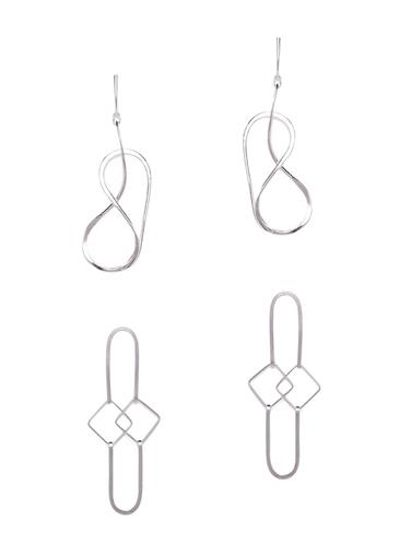 silver metal jewellery - 15433924 - Very Small Image - 1