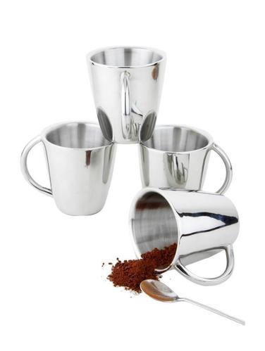 Stainless Steel Coffee Mug - 15434153 - Very Small Image - 1