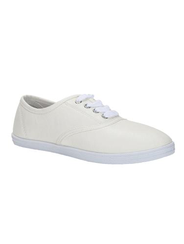 white lace-up sneakers - 15434727 - Very Small Image - 1