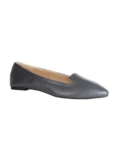 grey slip on ballerinas - 15434730 - Very Small Image - 1