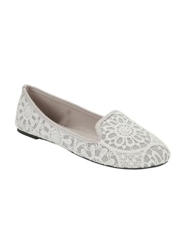 grey slip on ballerinas - 15434746 - Very Small Image - 1