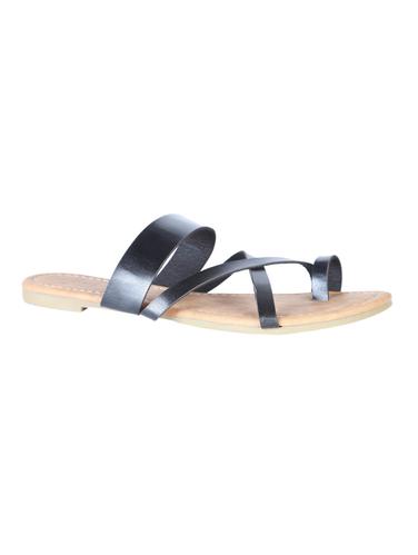 black one toe flip flops - 15434750 - Very Small Image - 1