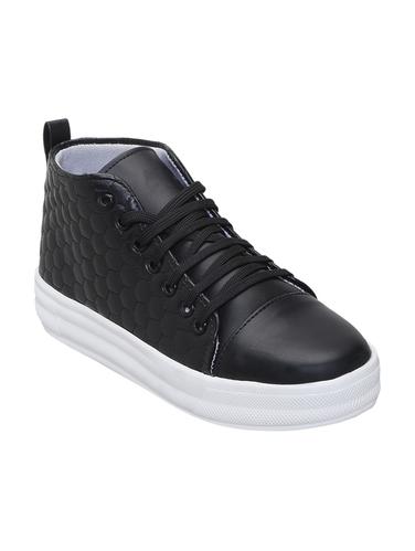 black lace-up sneakers - 15435123 - Very Small Image - 1
