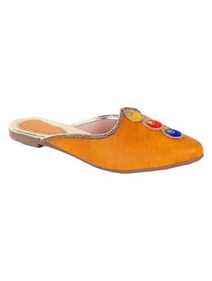 orange mules sandals - 15435143 - Standard Image - 1