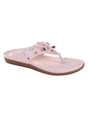 pink toe separator sandals - 15435146 - Standard Image - 1
