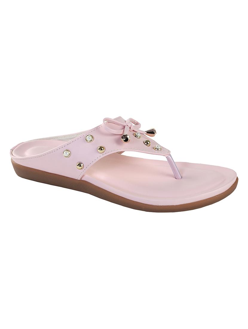 pink toe separator sandals - 15435146 - Zoom Image - 1