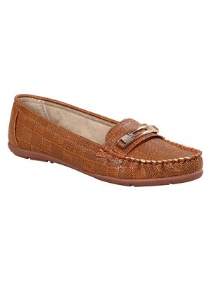 tan slip on loafers - 15435158 - Standard Image - 1