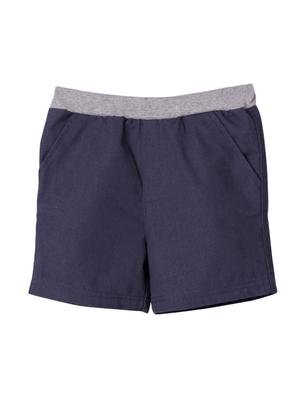 grey cotton shorts - 15435188 - Standard Image - 1