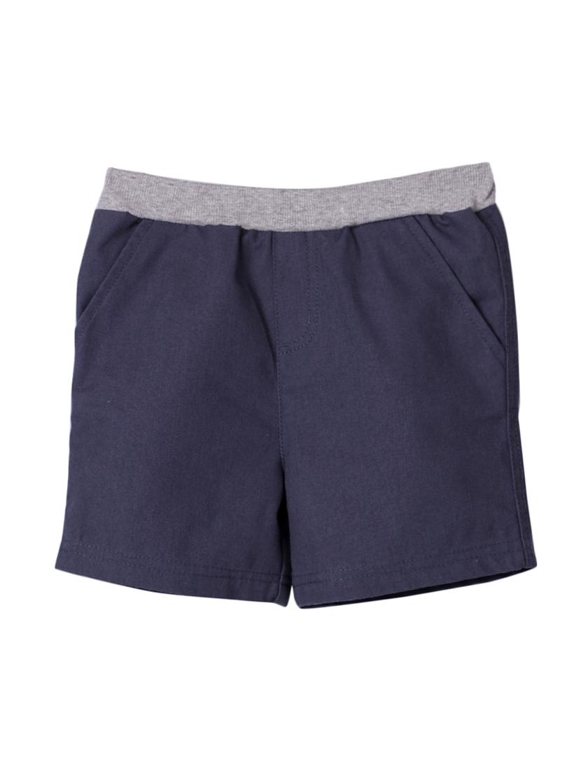 grey cotton shorts - 15435188 - Zoom Image - 1