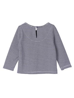 key hole back striped top - 15435197 - Standard Image - 2