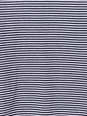 key hole back striped top - 15435197 - Standard Image - 3