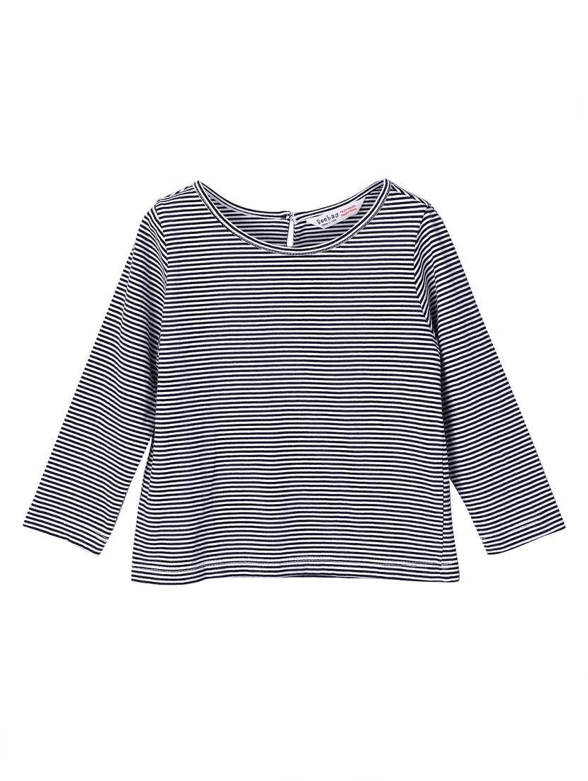 key hole back striped top - 15435197 - Zoom Image - 1