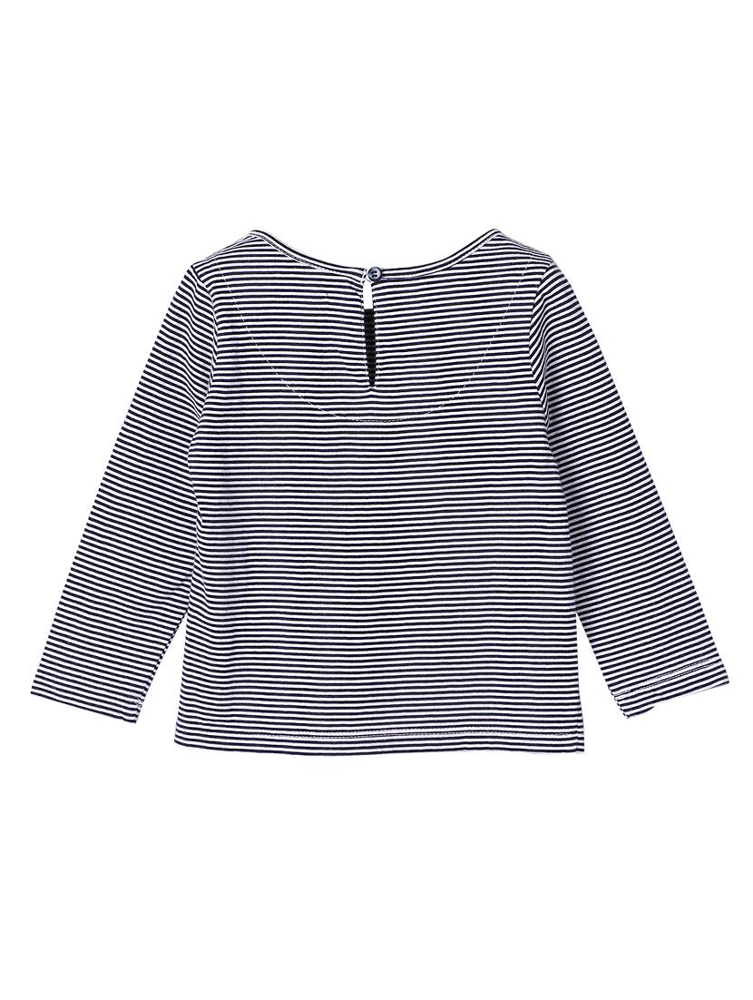 key hole back striped top - 15435197 - Zoom Image - 2